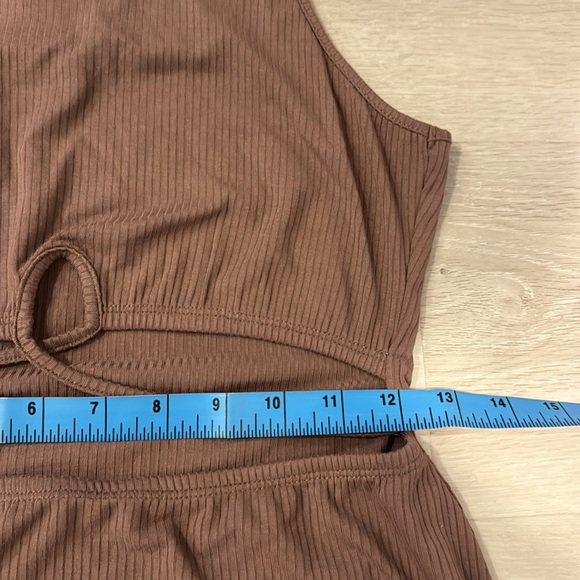 Rivals & Resilience NWT cutout Midi Sleeveless Dress. - Picture 6 of 10